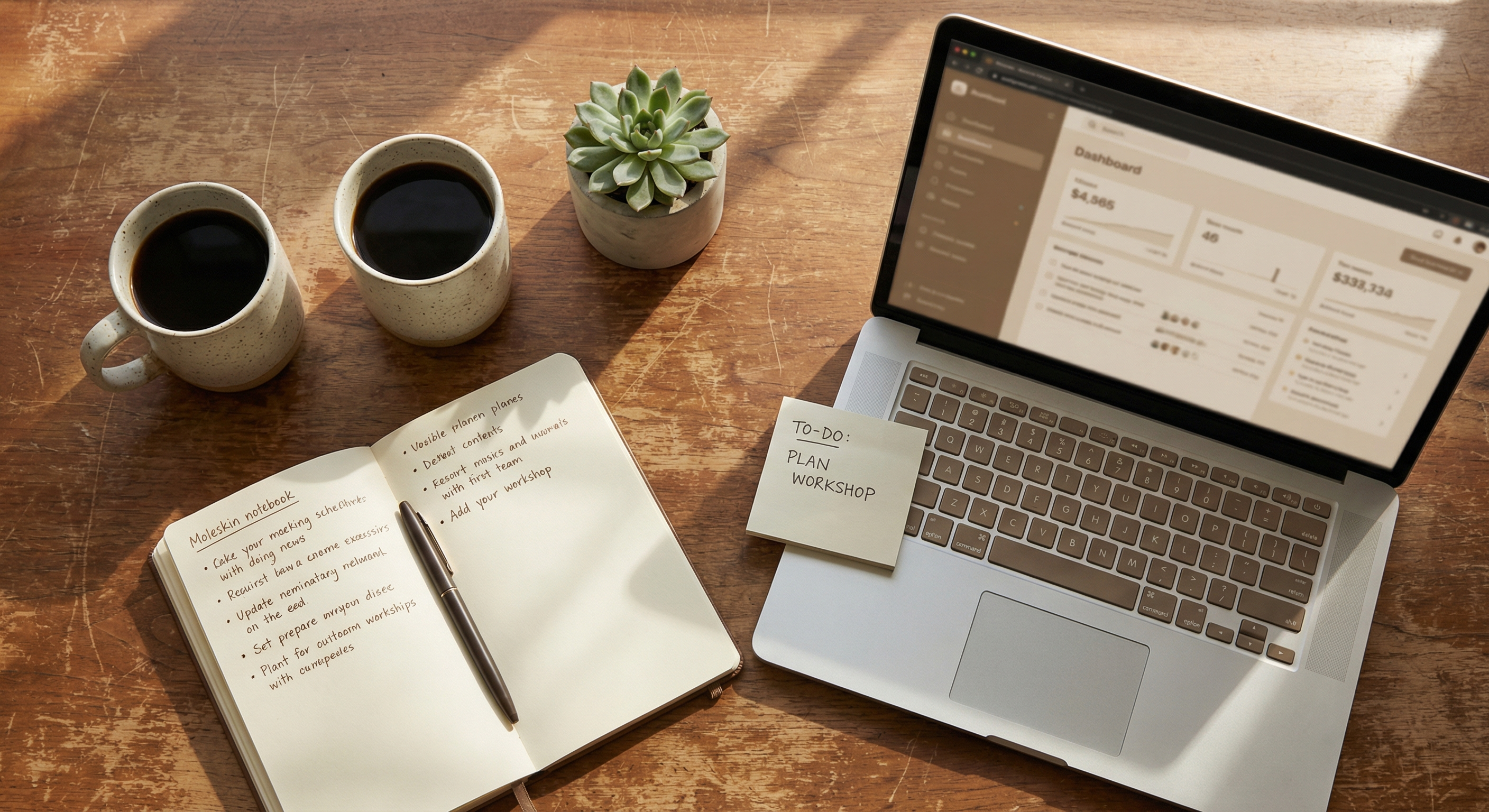 Interconnected platform architecture